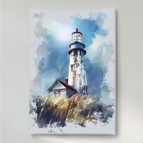YEYUMEOZ Diamond Painting Leuchtturm Himmel Diamant Painting Bilder Kit für Kinder Erwachsene, DIY Crystal Strass Stickerei Diamant Malerei Kit, Home Büro Wall Dekoration 70 x 95 cm PjY6880 7-L YEYUMEOZ Diamond Painting Leuchtturm Himmel Diamant Painting Bilder Kit für Kinder Erwachsene, DIY Crystal Strass Stickerei Diamant Malerei Kit, Home Büro Wall Dekoration 70 x 95 cm PjY6880 7-L von YEYUMEOZ