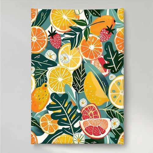YEYUMEOZ Diamond Painting Obst Zitrone Diamant Painting Bilder Kit für Kinder Erwachsene, DIY Crystal Strass Stickerei Diamant Malerei Kit, Home Büro Wall Dekoration Wanddeko 40 x 50 cm PjY6828 L-5 YEYUMEOZ Diamond Painting Obst Zitrone Diamant Painting Bilder Kit für Kinder Erwachsene, DIY Crystal Strass Stickerei Diamant Malerei Kit, Home Büro Wall Dekoration Wanddeko 40 x 50 cm PjY6828 L-5 von YEYUMEOZ
