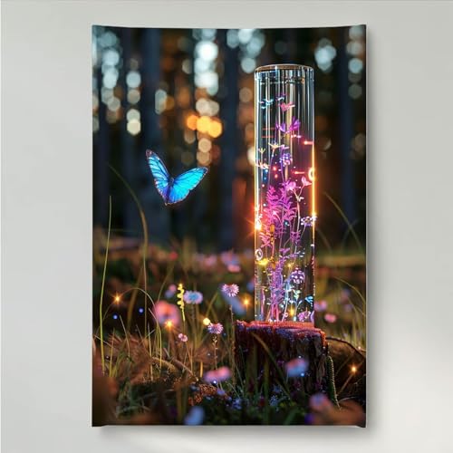 YEYUMEOZ Diamond Painting Schmetterling Insekt Diamant Painting Bilder Kit für Kinder Erwachsene, DIY Crystal Strass Stickerei Diamant Malerei Kit, Home Büro Wall Dekoration 70x95cm PjY872 K-L YEYUMEOZ Diamond Painting Schmetterling Insekt Diamant Painting Bilder Kit für Kinder Erwachsene, DIY Crystal Strass Stickerei Diamant Malerei Kit, Home Büro Wall Dekoration 70x95cm PjY872 K-L von YEYUMEOZ