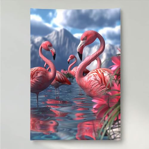 YEYUMEOZ Diamond Painting Tier Hund Diamant Painting Bilder Kit für Kinder Erwachsene, DIY Crystal Strass Stickerei Diamant Malerei Kit, Home Büro Wall Dekoration Wanddeko 40 x 50 cm PjY1046 O-7 von YEYUMEOZ