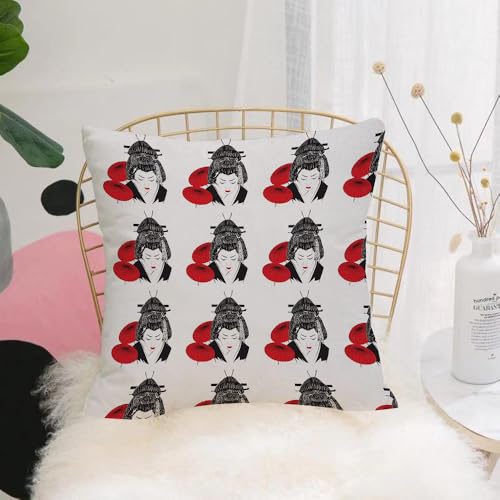 YFHJV Kissenbezüge kissenhüllen für,Schlafzimmer Wohnzimmer Büro,Zierkissenbezug mit unsichtbarem Reißverschluß,Muster linearer Abstrakter Gesichter. Schlichtes Geschenkpapier-Design mit kub,40x40 cm YFHJV Kissenbezüge kissenhüllen für,Schlafzimmer Wohnzimmer Büro,Zierkissenbezug mit unsichtbarem Reißverschluß,Muster linearer Abstrakter Gesichter. Schlichtes Geschenkpapier-Design mit kub,40x40 cm von YFHJV