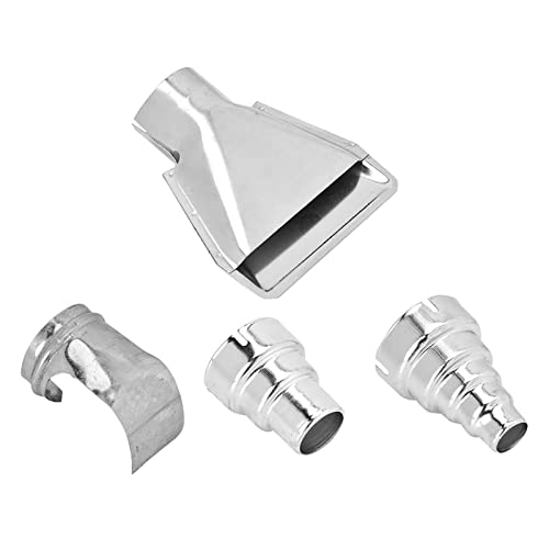 Milwaukee Heat Gun Accessoires, 4PCS Heat Gun Air Düsen Elektrisches Kit, Zubehör Industriewerkzeuge Schrumpfen Verpackung Milwaukee Heat Gun Accessoires, 4PCS Heat Gun Air Düsen Elektrisches Kit, Zubehör Industriewerkzeuge Schrumpfen Verpackung von YFSAN