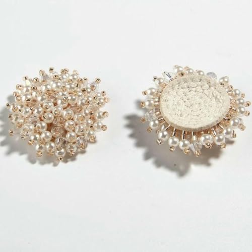 1,4 Zoll 3,7 cm Kristall-Strassknöpfe, Verzierung für Stoffschuhe, Taschen, Dekoration, Perlenapplikation, Knopf zum Aufnähen, Bastelflicken, E24, 200 Stück 1,4 Zoll 3,7 cm Kristall-Strassknöpfe, Verzierung für Stoffschuhe, Taschen, Dekoration, Perlenapplikation, Knopf zum Aufnähen, Bastelflicken, E24, 200 Stück von YFSHC
