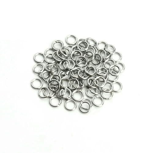 1 Box 3–10 mm gemischte offene Biegeringe aus Edelstahl, Spaltringe, Verbinder für DIY-Schmuckherstellung, DIY-Halsketten, Bastelzubehör, 0,5 x 3,0 mm Stahl, 200 Stück 1 Box 3–10 mm gemischte offene Biegeringe aus Edelstahl, Spaltringe, Verbinder für DIY-Schmuckherstellung, DIY-Halsketten, Bastelzubehör, 0,5 x 3,0 mm Stahl, 200 Stück von YFSHC