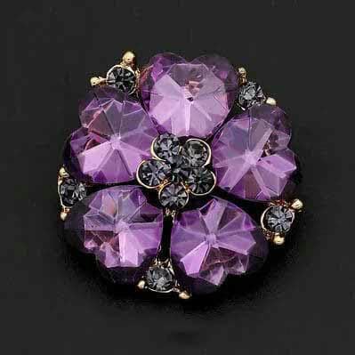 1 Stück/Los 30/38 mm Rock Nerz Kaschmir Strass Kristallknopf Nerz Kragenknopf Mantelknopf C271-lila-38 mm 1 Stück/Los 30/38 mm Rock Nerz Kaschmir Strass Kristallknopf Nerz Kragenknopf Mantelknopf C271-lila-38 mm von YFSHC