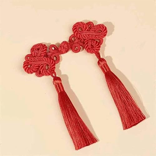 1 Stück Quaste chinesische Knotenknöpfe DIY Handwerk Kleidung dekorativ-1 1 Stück Quaste chinesische Knotenknöpfe DIY Handwerk Kleidung dekorativ-1 von YFSHC