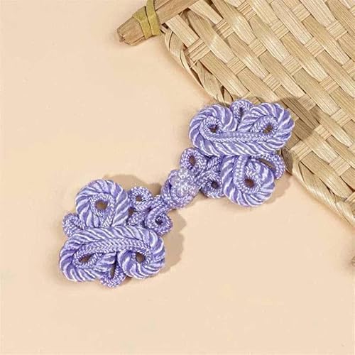 1 Stück Quaste chinesische Knotenknöpfe DIY Handwerk Kleidung dekorativ-8 1 Stück Quaste chinesische Knotenknöpfe DIY Handwerk Kleidung dekorativ-8 von YFSHC