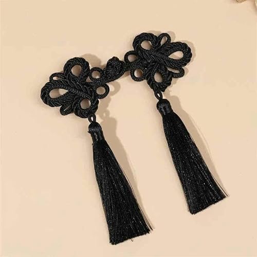 1 stücke Quaste Chinesische Knoten Knöpfe DIY Handwerk Kleidung Dekorative-6 1 stücke Quaste Chinesische Knoten Knöpfe DIY Handwerk Kleidung Dekorative-6 von YFSHC