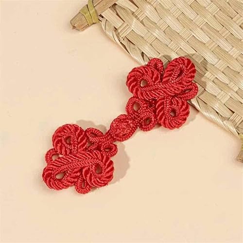1 stücke Quaste Chinesische Knoten Knöpfe DIY Handwerk Kleidung Dekorative-7 von YFSHC