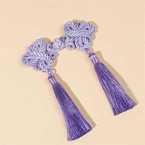 1 stücke Quaste Chinesischen Knoten Knöpfe DIY Handarbeit Kleidung Dekorative-2 von YFSHC