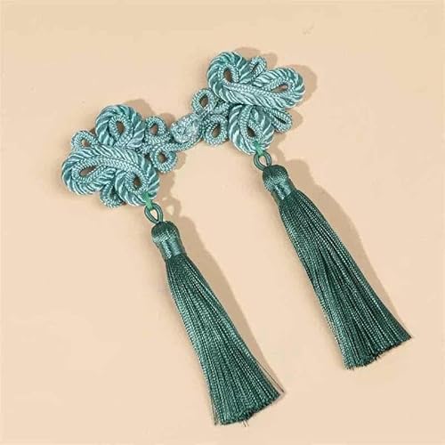 1 stücke Quaste Chinesischen Knoten Knöpfe DIY Handwerk Kleidung Dekorative-3 von YFSHC