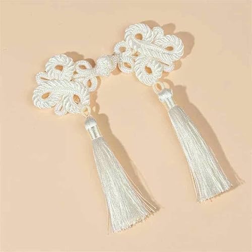 1 stücke Quaste Chinesischen Knoten Knöpfe DIY Handwerk Kleidung Dekorative-4 1 stücke Quaste Chinesischen Knoten Knöpfe DIY Handwerk Kleidung Dekorative-4 von YFSHC