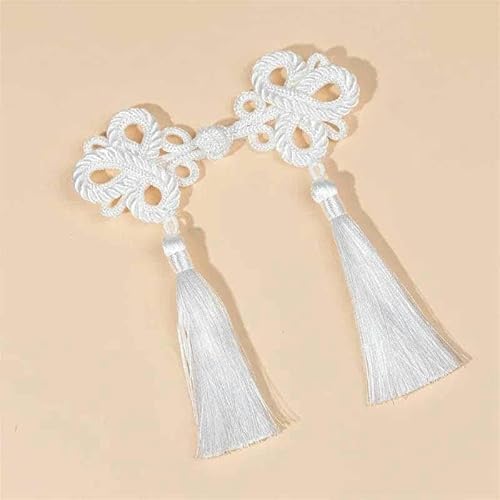 1 stücke Quaste Chinesischen Knoten Knöpfe DIY Handwerk Kleidung Dekorative-5 von YFSHC