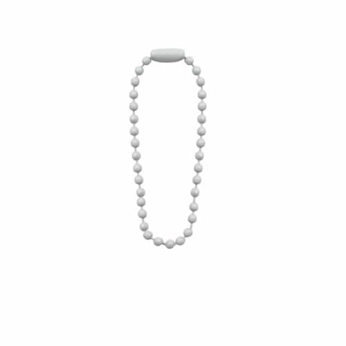 10/30 Stück bunte Kugelperlenketten, passend für Schlüsselanhänger, Handanhänger, Verbinder für DIY-Armbänder, Schmuckherstellung, Zubehör, 10 cm, 12 cm, Grau, 2,4,0 mm x 10 cm – 10 Stück 10/30 Stück bunte Kugelperlenketten, passend für Schlüsselanhänger, Handanhänger, Verbinder für DIY-Armbänder, Schmuckherstellung, Zubehör, 10 cm, 12 cm, Grau, 2,4,0 mm x 10 cm – 10 Stück von YFSHC