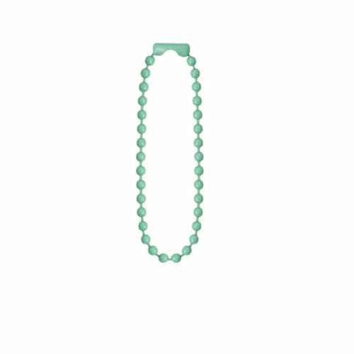 10/30 Stück bunte Kugelperlenketten, passend für Schlüsselanhänger, Handanhänger, Verbinder für DIY-Armbänder, Schmuckherstellung, Zubehör, 10 cm 12 cm, Mintgrün, 2,4,0 mm x 10 cm – 10 Stü 10/30 Stück bunte Kugelperlenketten, passend für Schlüsselanhänger, Handanhänger, Verbinder für DIY-Armbänder, Schmuckherstellung, Zubehör, 10 cm 12 cm, Mintgrün, 2,4,0 mm x 10 cm – 10 Stü von YFSHC