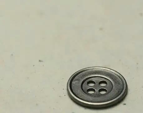 10 Stück/Los, Größe: 12,5–20 mm, dünner Rand, Doppelkreis, vier Augen, Metallknöpfe, Modeknopf, Damenmantel, Kleidung, Nähen (SSA-3431), antikes Silber, 20 mm, 10 Stück von YFSHC