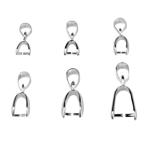 10 Stück/Los Anhänger-Clip-Verschluss Melonensamen Schnalle Anhänger Verbinder Kupfer Charm Bail Perlen Schmuckzubehör DIY Schmuckkomponente-Antik-14,0 mm 10 Stück/Los Anhänger-Clip-Verschluss Melonensamen Schnalle Anhänger Verbinder Kupfer Charm Bail Perlen Schmuckzubehör DIY Schmuckkomponente-Antik-14,0 mm von YFSHC