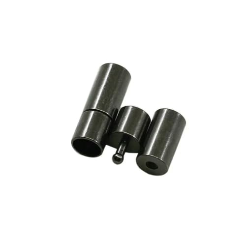 10 Stück/Los Schwarz/Gold/Rhodium Kordelarmbänder Halsketten Verbinder Magnetverschlüsse Metall-Endkappen für DIY-Schmuckherstellung-Schwarz-10 Stück x 8 mm 10 Stück/Los Schwarz/Gold/Rhodium Kordelarmbänder Halsketten Verbinder Magnetverschlüsse Metall-Endkappen für DIY-Schmuckherstellung-Schwarz-10 Stück x 8 mm von YFSHC