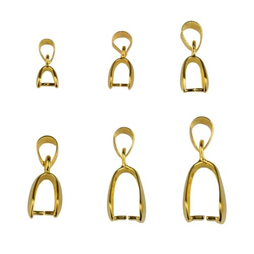 10 Stück/Lot Anhänger Clip Verschluss Melonensamen Schnalle Anhänger Verbinder Kupfer Charm Bail Perlen Schmuckzubehör DIY Schmuck Komponente-Goldfarbe-24,0 mm 10 Stück/Lot Anhänger Clip Verschluss Melonensamen Schnalle Anhänger Verbinder Kupfer Charm Bail Perlen Schmuckzubehör DIY Schmuck Komponente-Goldfarbe-24,0 mm von YFSHC