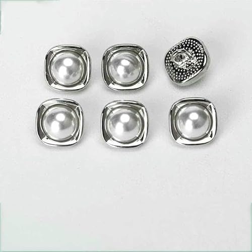 10 Stück 11 mm runde Perlmuttknöpfe für Kleidung, Hemden, Pullover, Strickjacken, Blusen, Luxus-Metallknopf DIY Nähzubehör-1-2 10 Stück 11 mm runde Perlmuttknöpfe für Kleidung, Hemden, Pullover, Strickjacken, Blusen, Luxus-Metallknopf DIY Nähzubehör-1-2 von YFSHC