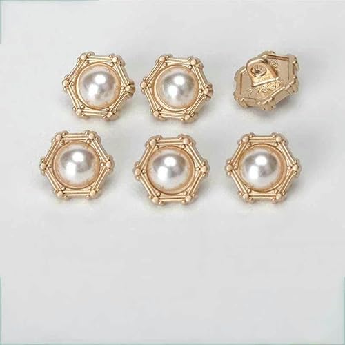 10 Stück 11 mm runde Perlmuttknöpfe für Kleidung, Hemden, Pullover, Strickjacken, Blusen, Luxus-Metallknopf DIY Nähzubehör-12 10 Stück 11 mm runde Perlmuttknöpfe für Kleidung, Hemden, Pullover, Strickjacken, Blusen, Luxus-Metallknopf DIY Nähzubehör-12 von YFSHC