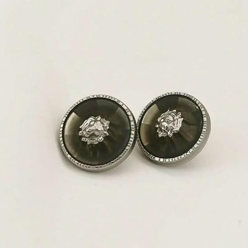10 Stück 12 mm Luxus-Mini-Metallknöpfe für Kleidung, Hemdmanschetten, Puppen-Nähzubehör, Nähknöpfe-5–12 mm, 10 Stück 10 Stück 12 mm Luxus-Mini-Metallknöpfe für Kleidung, Hemdmanschetten, Puppen-Nähzubehör, Nähknöpfe-5–12 mm, 10 Stück von YFSHC