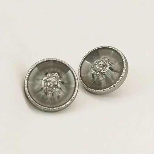 10 Stück 12 mm Luxus-Mini-Metallknöpfe für Kleidung, Hemdmanschetten, Puppen-Nähzubehör, Nähknöpfe-6–12 mm, 10 Stück 10 Stück 12 mm Luxus-Mini-Metallknöpfe für Kleidung, Hemdmanschetten, Puppen-Nähzubehör, Nähknöpfe-6–12 mm, 10 Stück von YFSHC