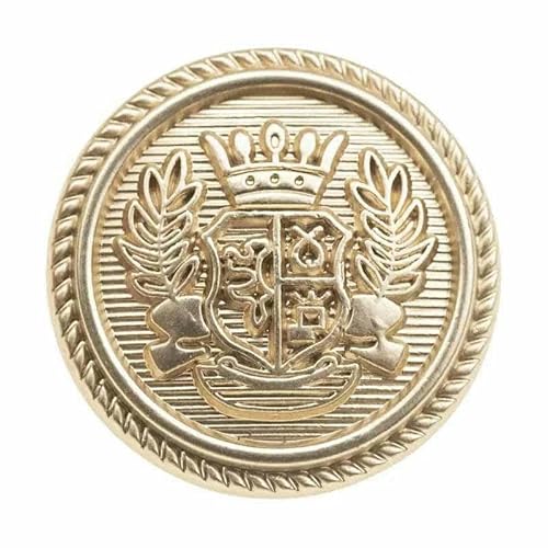10 Stück 15–20 mm geschnitzte Metallknöpfe für Kleidung, Herren, Damen, Mantel, Hemd, Luxus-Nähknopf, DIY-Zubehör, Materialien, Dekor, Sandgold, 15 mm 10 Stück 15–20 mm geschnitzte Metallknöpfe für Kleidung, Herren, Damen, Mantel, Hemd, Luxus-Nähknopf, DIY-Zubehör, Materialien, Dekor, Sandgold, 15 mm von YFSHC