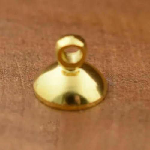 10 Stück 8–25 mm Glaskugel mit Perlenkappe Set Kugel Flasche Anhänger Globus Schmuckzubehör DIY Handarbeit-klassische Kappe gold-14,0 mm Glaskugel 10 Stück 8–25 mm Glaskugel mit Perlenkappe Set Kugel Flasche Anhänger Globus Schmuckzubehör DIY Handarbeit-klassische Kappe gold-14,0 mm Glaskugel von YFSHC