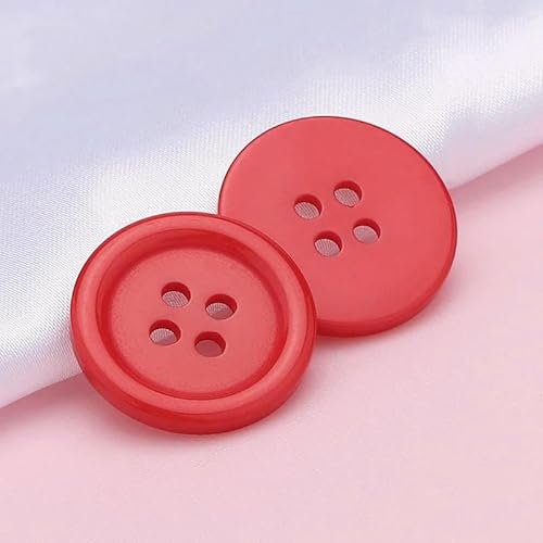 10 Stück 9–30 mm runde Harzknöpfe für Handarbeit, DIY, Scrapbooking, Basteln, Nähzubehör, Kleidung, Kleidungsstück, Pullover, Mantelzubehör, 03–32L, 20,0 mm 10 Stück 9–30 mm runde Harzknöpfe für Handarbeit, DIY, Scrapbooking, Basteln, Nähzubehör, Kleidung, Kleidungsstück, Pullover, Mantelzubehör, 03–32L, 20,0 mm von YFSHC