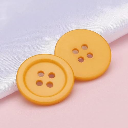 10 Stück 9–30 mm runde Harzknöpfe für Handarbeit, DIY, Scrapbooking, Basteln, Nähzubehör, Kleidung, Kleidungsstück, Pullover, Mantelzubehör, 22–14L, 9,0 mm von YFSHC