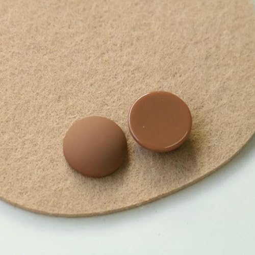 10 Stück Zuckerguss, rund, flache Rückseite, Harzknopf, DIY-Kleidung, Kunsthandwerk, Patch, Ohrringe, Haarnadel, Schmuck, Perlenzubehör, 6 10 Stück Zuckerguss, rund, flache Rückseite, Harzknopf, DIY-Kleidung, Kunsthandwerk, Patch, Ohrringe, Haarnadel, Schmuck, Perlenzubehör, 6 von YFSHC