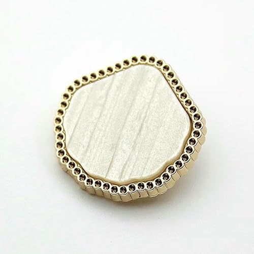 10 Stück modische, einfache Harzknöpfe für Kleidung, runde Nähknöpfe, Nähzubehör, Bekleidungszubehör, quadratische Knöpfe, Stil 7–1,8 cm, 0,71 Zoll 10 Stück modische, einfache Harzknöpfe für Kleidung, runde Nähknöpfe, Nähzubehör, Bekleidungszubehör, quadratische Knöpfe, Stil 7–1,8 cm, 0,71 Zoll von YFSHC
