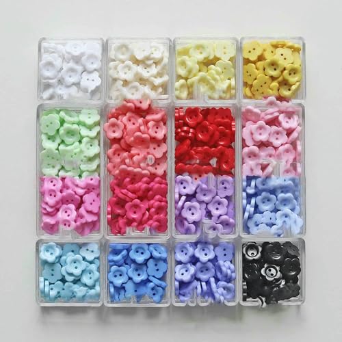 10 mm Mini-Knöpfe, zwei Augen, Blumenknopf, Pflaumenblüten-Harzknopf für DIY-Kinder, Babyhemd, Puppenpullover, Nähzubehör, 02 Beige, 50 Stück 10 mm Mini-Knöpfe, zwei Augen, Blumenknopf, Pflaumenblüten-Harzknopf für DIY-Kinder, Babyhemd, Puppenpullover, Nähzubehör, 02 Beige, 50 Stück von YFSHC