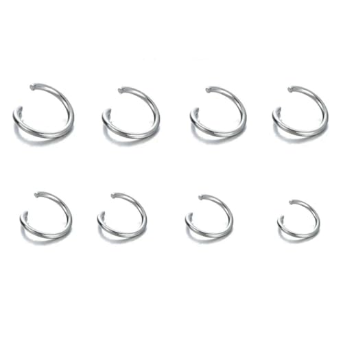 100–200 Stück/Los Edelstahl offene Biegeringe Spaltringe Verbinder für DIY Schmuckherstellung Zubehör Zubehör Großhandel-offener Ring x 200 Stück-6 mm x 0,8 mm 100–200 Stück/Los Edelstahl offene Biegeringe Spaltringe Verbinder für DIY Schmuckherstellung Zubehör Zubehör Großhandel-offener Ring x 200 Stück-6 mm x 0,8 mm von YFSHC