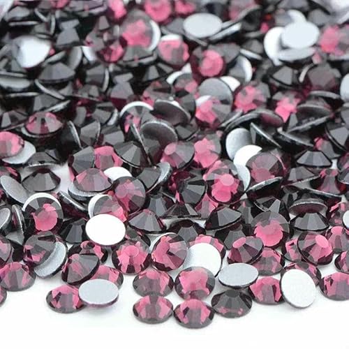 100 Brutto-Großpackung SS6 SS10 SS12 SS16 SS20 SS30 AB-farbige Glas-Strasssteine, nicht Hotfix, flache Rückseite, Strasssteine zum Selbermachen, Nagelsteine, 20 Amethyst, S 100 Brutto-Großpackung SS6 SS10 SS12 SS16 SS20 SS30 AB-farbige Glas-Strasssteine, nicht Hotfix, flache Rückseite, Strasssteine zum Selbermachen, Nagelsteine, 20 Amethyst, S von YFSHC