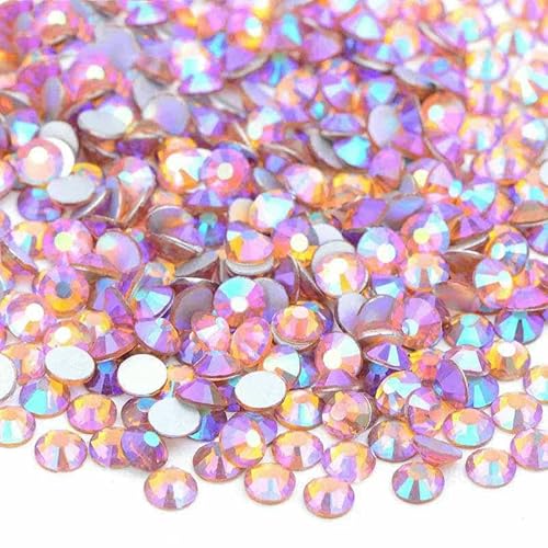 100 Brutto-Großpackung SS6 SS10 SS12 SS16 SS20 SS30 AB-farbige Glas-Strasssteine, nicht Hotfix, flache Rückseite, Strasssteine zum Selbermachen, Nagelsteine, 50 Topas AB-SS 100 Brutto-Großpackung SS6 SS10 SS12 SS16 SS20 SS30 AB-farbige Glas-Strasssteine, nicht Hotfix, flache Rückseite, Strasssteine zum Selbermachen, Nagelsteine, 50 Topas AB-SS von YFSHC