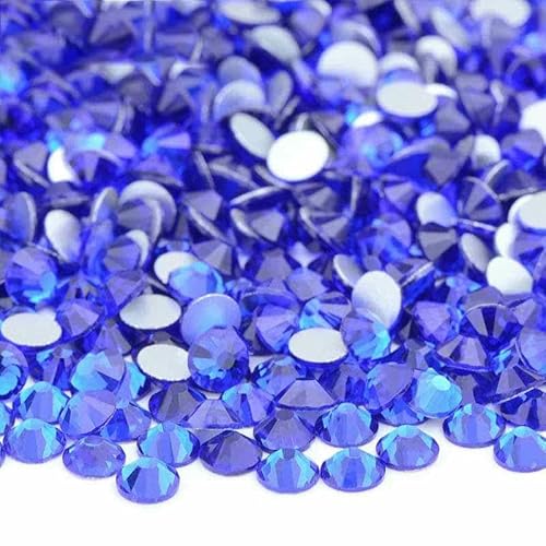 100 Brutto-Großpackung SS6 SS10 SS12 SS16 SS20 SS30 AB-farbige Glas-Strasssteine, nicht Hotfix, flache Rückseite, Strasssteine zum Selbermachen, Nagelsteine-12 Saphir-SS20, 100 Brutto-Großpackung SS6 SS10 SS12 SS16 SS20 SS30 AB-farbige Glas-Strasssteine, nicht Hotfix, flache Rückseite, Strasssteine zum Selbermachen, Nagelsteine-12 Saphir-SS20, von YFSHC