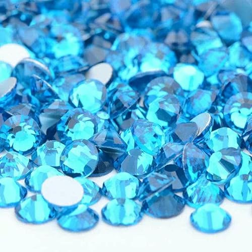 100 Brutto-Großpackung SS6 SS10 SS12 SS16 SS20 SS30 AB-farbige Glas-Strasssteine, nicht Hotfix, flache Rückseite, Strasssteine zum Selbermachen, Nagelsteine – 13 Blauer Zi 100 Brutto-Großpackung SS6 SS10 SS12 SS16 SS20 SS30 AB-farbige Glas-Strasssteine, nicht Hotfix, flache Rückseite, Strasssteine zum Selbermachen, Nagelsteine – 13 Blauer Zi von YFSHC