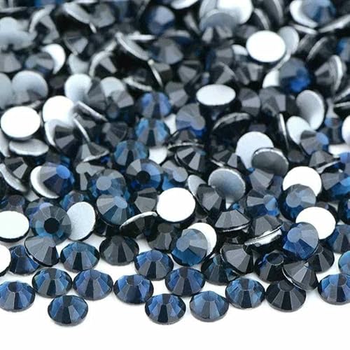 100 Brutto-Großpackung SS6 SS10 SS12 SS16 SS20 SS30 AB-farbige Glas-Strasssteine, nicht Hotfix, flache Rückseite, Strasssteine zum Selbermachen, Nagelsteine-17 Montana-SS20 100 Brutto-Großpackung SS6 SS10 SS12 SS16 SS20 SS30 AB-farbige Glas-Strasssteine, nicht Hotfix, flache Rückseite, Strasssteine zum Selbermachen, Nagelsteine-17 Montana-SS20 von YFSHC
