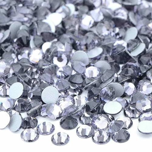 100 Brutto-Großpackung SS6 SS10 SS12 SS16 SS20 SS30 AB-farbige Glas-Strasssteine, nicht Hotfix, flache Rückseite, Strasssteine zum Selbermachen, Nagelsteine – 24 Tansanit 100 Brutto-Großpackung SS6 SS10 SS12 SS16 SS20 SS30 AB-farbige Glas-Strasssteine, nicht Hotfix, flache Rückseite, Strasssteine zum Selbermachen, Nagelsteine – 24 Tansanit von YFSHC