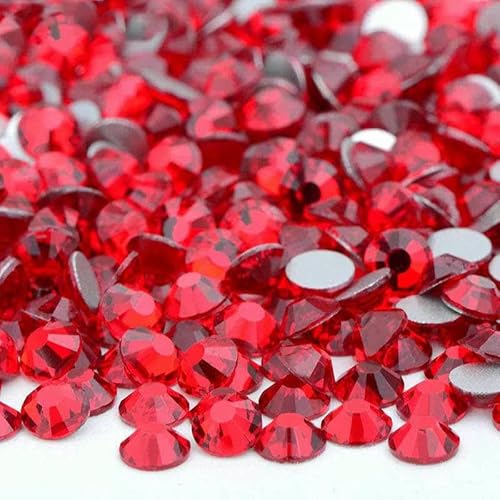 100 Brutto-Großpackung SS6 SS10 SS12 SS16 SS20 SS30 AB-farbige Glas-Strasssteine, nicht Hotfix, flache Rückseite, Strasssteine zum Selbermachen, Nagelsteine-29 Siam-SS20, 1 100 Brutto-Großpackung SS6 SS10 SS12 SS16 SS20 SS30 AB-farbige Glas-Strasssteine, nicht Hotfix, flache Rückseite, Strasssteine zum Selbermachen, Nagelsteine-29 Siam-SS20, 1 von YFSHC