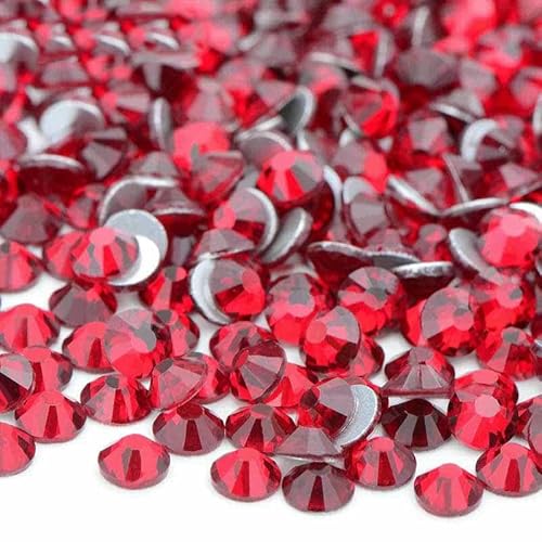 100 Brutto-Großpackung SS6 SS10 SS12 SS16 SS20 SS30 AB-farbige Glas-Strasssteine, nicht Hotfix, flache Rückseite, Strasssteine zum Selbermachen, Nagelsteine-30 Dark Siam-SS 100 Brutto-Großpackung SS6 SS10 SS12 SS16 SS20 SS30 AB-farbige Glas-Strasssteine, nicht Hotfix, flache Rückseite, Strasssteine zum Selbermachen, Nagelsteine-30 Dark Siam-SS von YFSHC