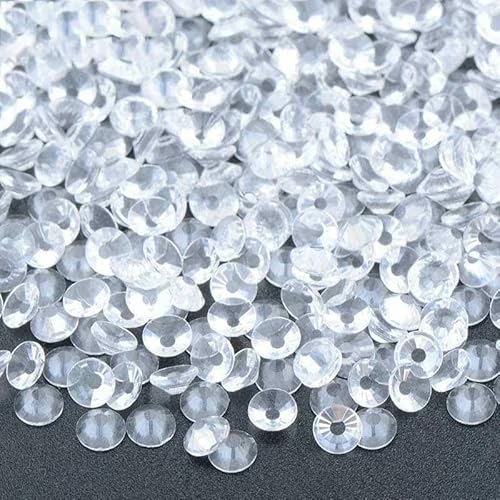 100 Brutto-Großpackung SS6 SS10 SS12 SS16 SS20 SS30 AB-farbige Glas-Strasssteine, nicht Hotfix, flache Rückseite, Strasssteine zum Selbermachen, Nagelsteine – 35 Transpare 100 Brutto-Großpackung SS6 SS10 SS12 SS16 SS20 SS30 AB-farbige Glas-Strasssteine, nicht Hotfix, flache Rückseite, Strasssteine zum Selbermachen, Nagelsteine – 35 Transpare von YFSHC