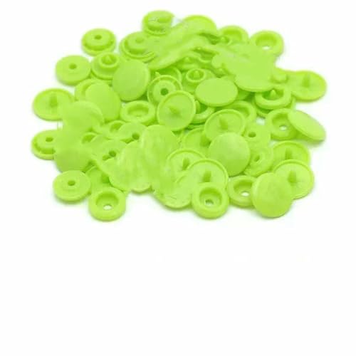 100 Sets Druckknöpfe in mehreren Farben, runde Druckknöpfe für Babykleidung, Kleidungszubehör, DIY-Bastelarbeiten, 20 Farben, Cyan 100 Sets Druckknöpfe in mehreren Farben, runde Druckknöpfe für Babykleidung, Kleidungszubehör, DIY-Bastelarbeiten, 20 Farben, Cyan von YFSHC