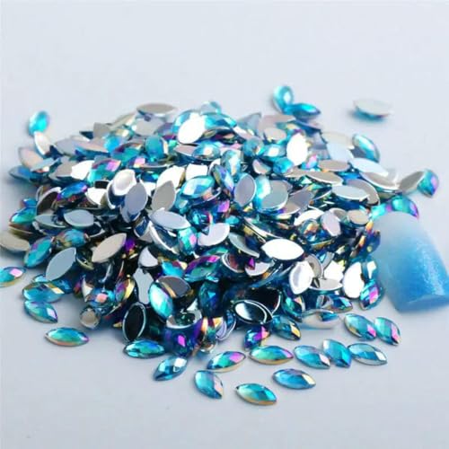 100 Stück/Beutel Acryl-Pferdeauge, flache Rückseite, Strasssteine, Schmuck, DIY-Kleidung, Nageldekoration, Zubehör, Zubehör, 20–3 x 6 mm, 100 Stück 100 Stück/Beutel Acryl-Pferdeauge, flache Rückseite, Strasssteine, Schmuck, DIY-Kleidung, Nageldekoration, Zubehör, Zubehör, 20–3 x 6 mm, 100 Stück von YFSHC