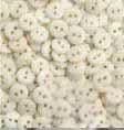 100 Stück/Los, Größe: 7,5–15 mm, Bonbonfarben, Harzknöpfe für Bastelarbeiten, Massenknöpfe, Kleidungsstücke, Nähzubehör (SS-673), Beige, 12,5 mm, 100 Stück von YFSHC
