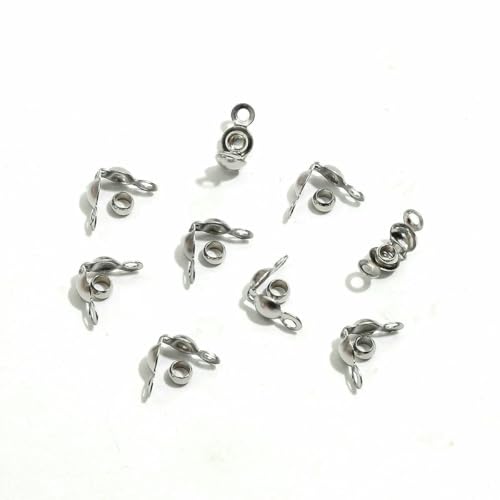 100 Stück/Los Edelstahl vergoldeter Verbindungsverschluss Crimp-Endperlen für Armband-Halskettenketten DIY Schmuckherstellungszubehör-4X8mm 100 Stück_a 100 Stück/Los Edelstahl vergoldeter Verbindungsverschluss Crimp-Endperlen für Armband-Halskettenketten DIY Schmuckherstellungszubehör-4X8mm 100 Stück_a von YFSHC