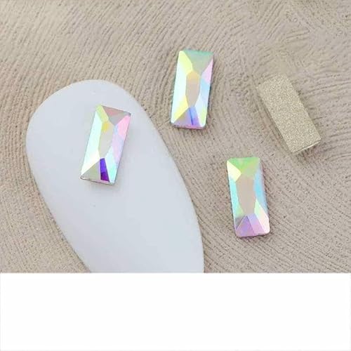 100 Stück/Packung AB-Farbe gemischte unregelmäßige Form zum Aufkleben Hochreines Glas Nail Art Strasssteine Verblassen nicht Funkelndes Zubehör-B-9-3x7mm 100 Stück 100 Stück/Packung AB-Farbe gemischte unregelmäßige Form zum Aufkleben Hochreines Glas Nail Art Strasssteine Verblassen nicht Funkelndes Zubehör-B-9-3x7mm 100 Stück von YFSHC