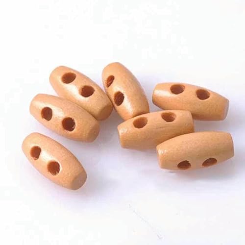 100PCs 2 Löcher Holz Nähhorn Knebelknöpfe Stoffknopf Stoffzubehör 15x7mm MT0672x-default 100PCs 2 Löcher Holz Nähhorn Knebelknöpfe Stoffknopf Stoffzubehör 15x7mm MT0672x-default von YFSHC